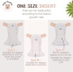 One Size Dragon Fruit Pocket Diaper: Handmade Reusable Birth to Potty Toddler Boy or Girl Water Resistant Cloth Diaper with 1 Bamboo Inserts, Baby QUOKKA ? - Image 6